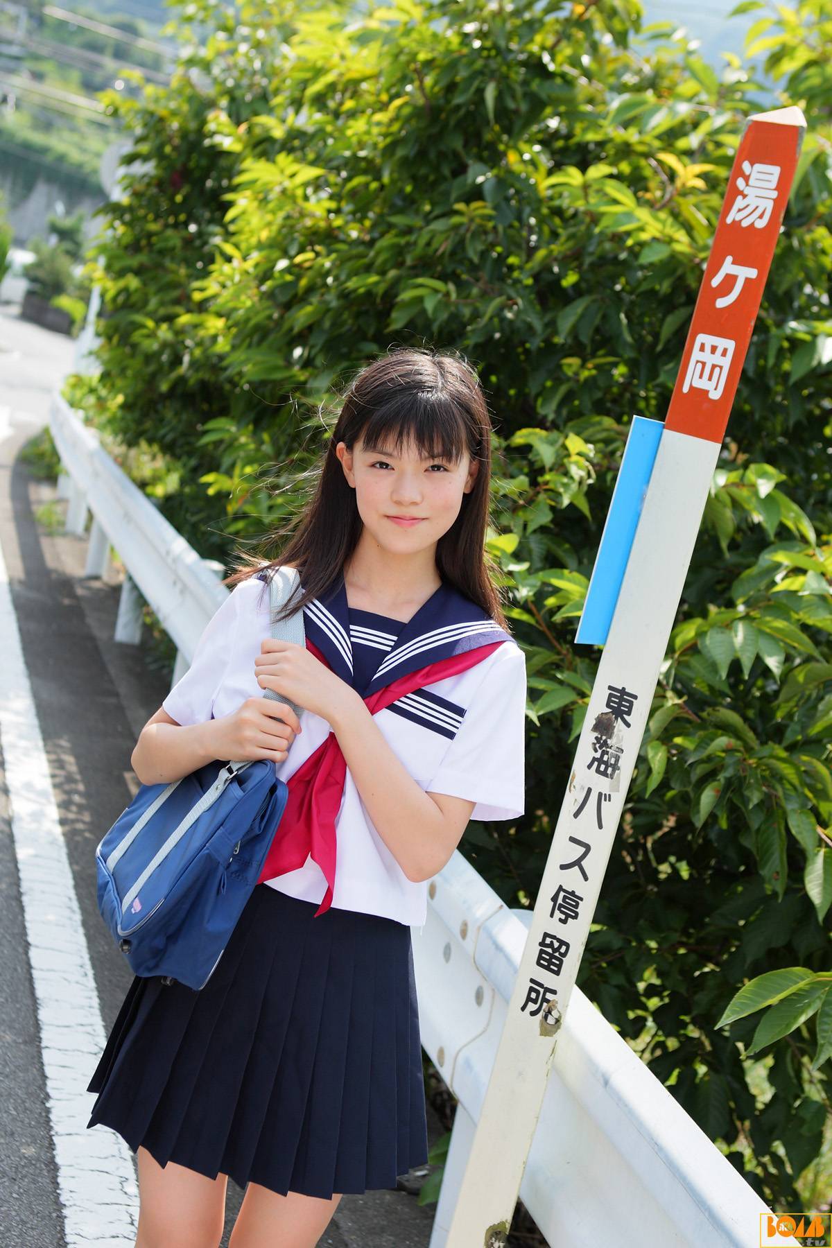 AOI Ishikawa Bomb.tv  Photo of Japanese beauty uniform